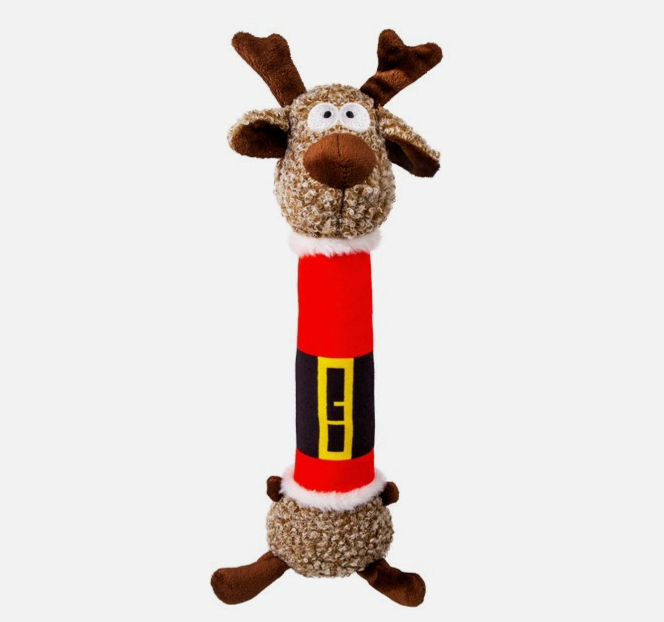 KONG Holiday Shakers Luvs Reindeer Medium