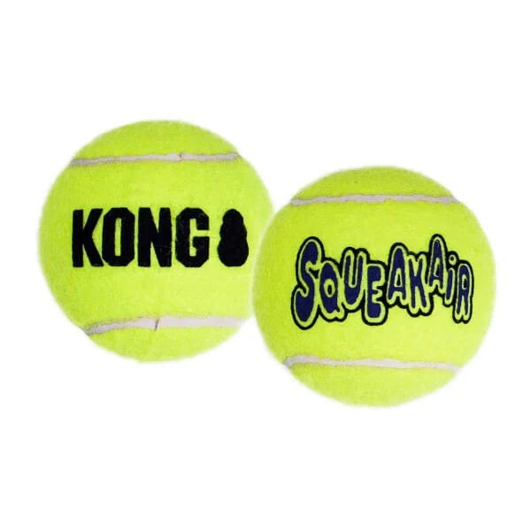 KONG Air Squeaker Tennis Ball Large