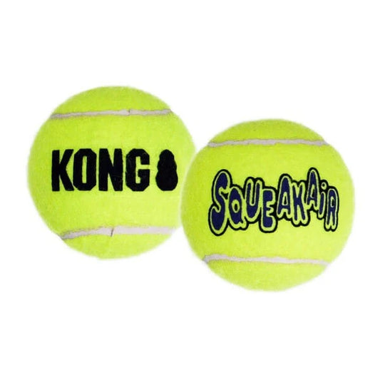 KONG Air Squeaker Tennis Ball Large