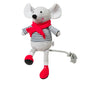 HoP Merry Mouse Plush Dog Toy
