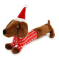 Ancol Large Dachshund Through The Snow