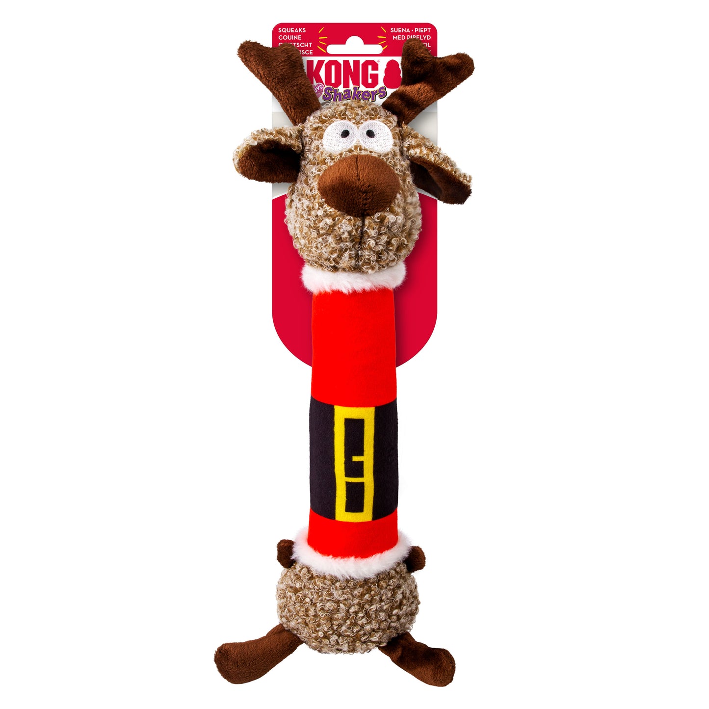 KONG Holiday Shakers™ Luvs Reindeer Md