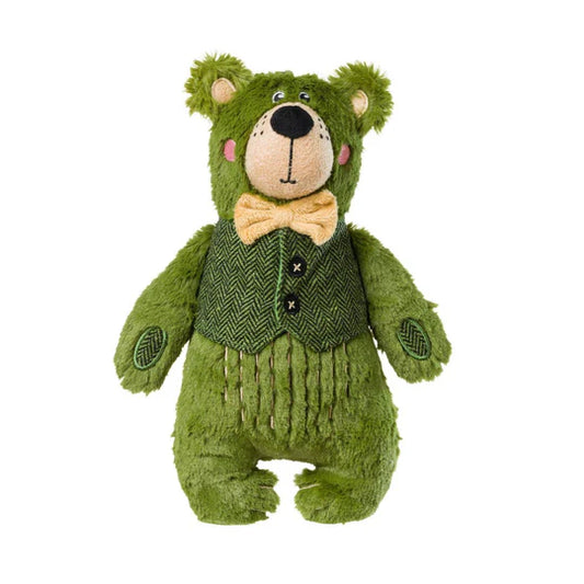 HoP Green Bear Dog Toy
