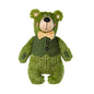 HoP Green Bear Dog Toy