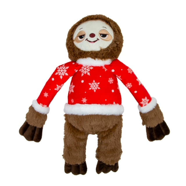 Ancol Simon Sloth Plush Dog Toy
