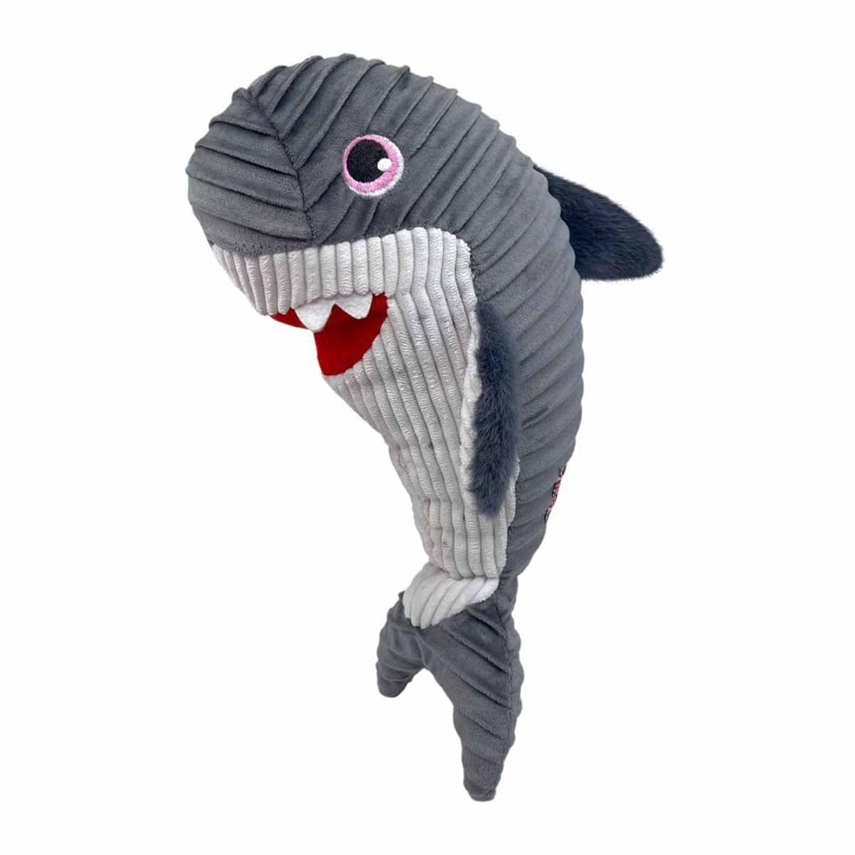 KONG CutesSeas Rufflez Shark - M/L