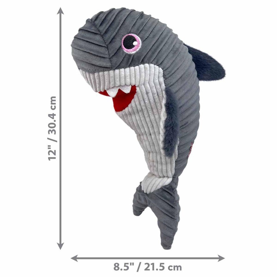 KONG CutesSeas Rufflez Shark - M/L