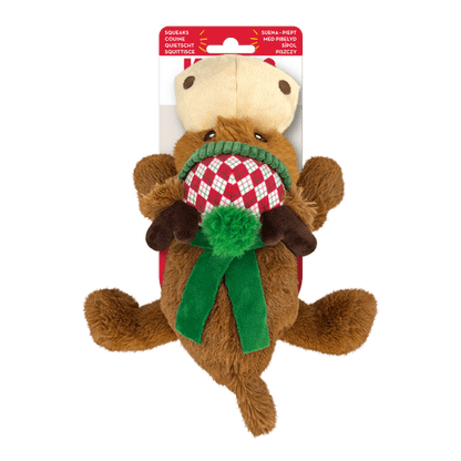 KONG Holiday Cozie Reindeer Medium