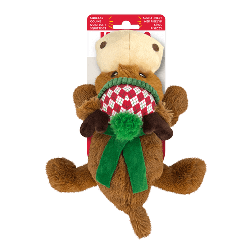 KONG Holiday Cozie Reindeer Medium