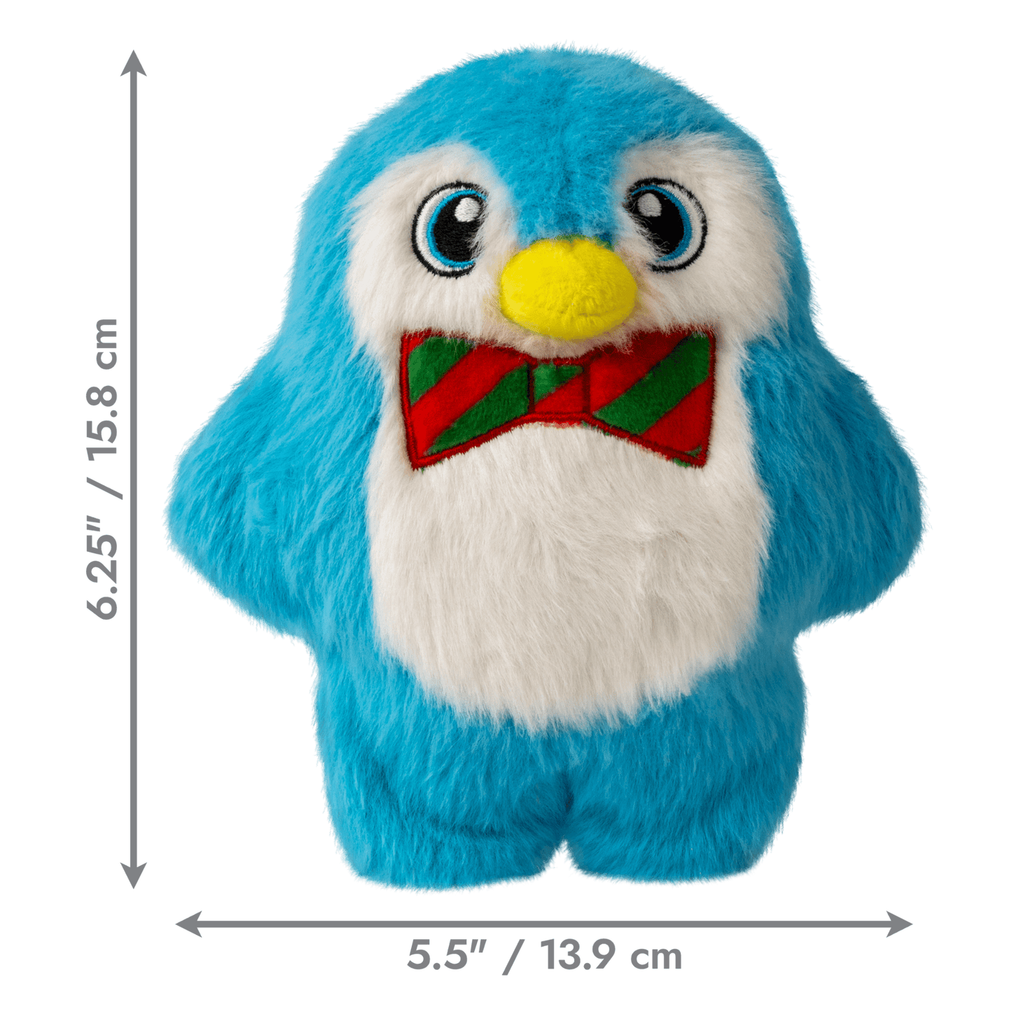KONG Holiday Snuzzles Penguin Dog Toy