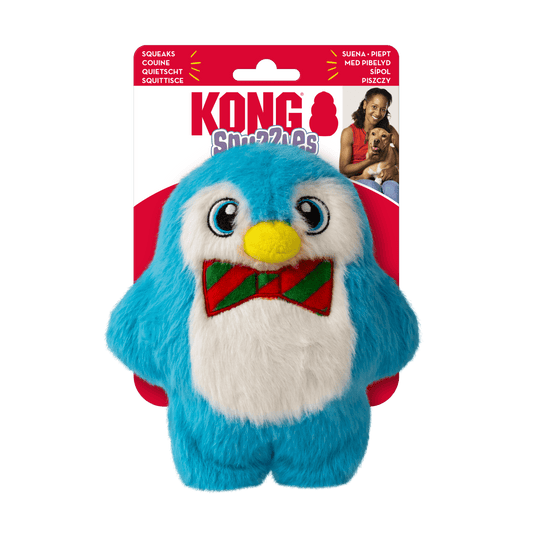 KONG Holiday Snuzzles Penguin Dog Toy