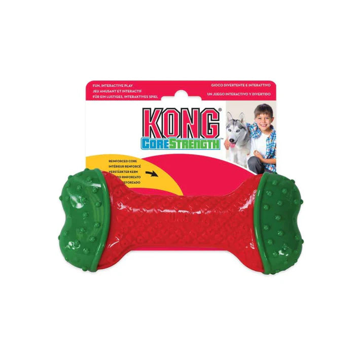 KONG Holiday Core Strength Bone