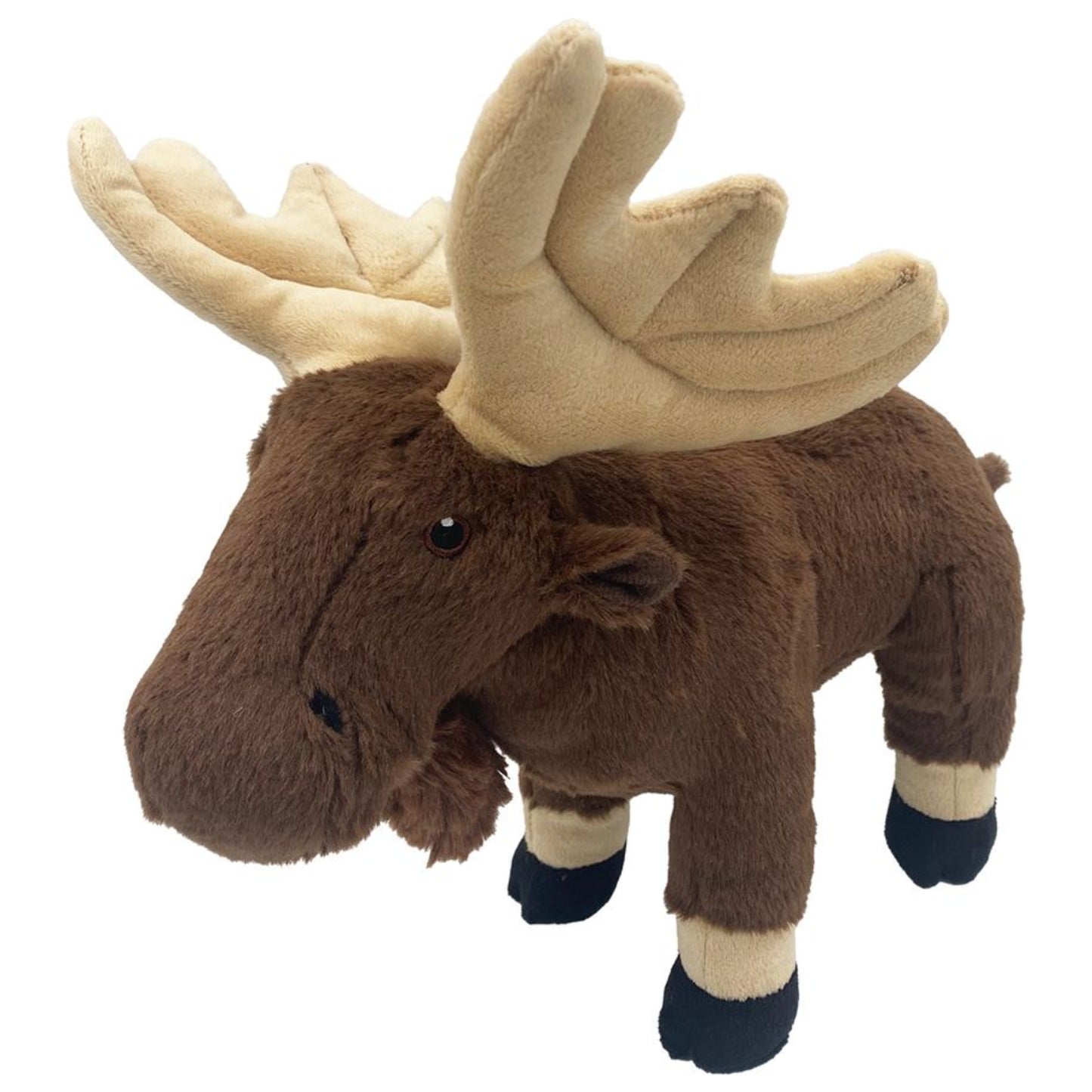 Hem And Boo Supersoft Moose Dog Toy