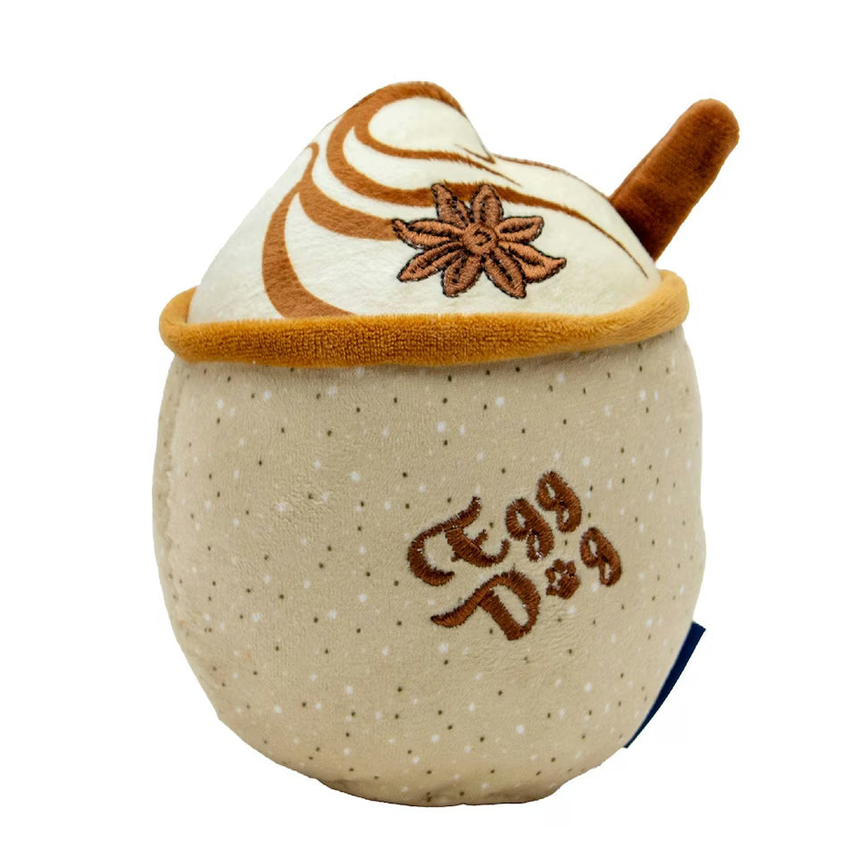 Ancol Egg Dog Plush Toy