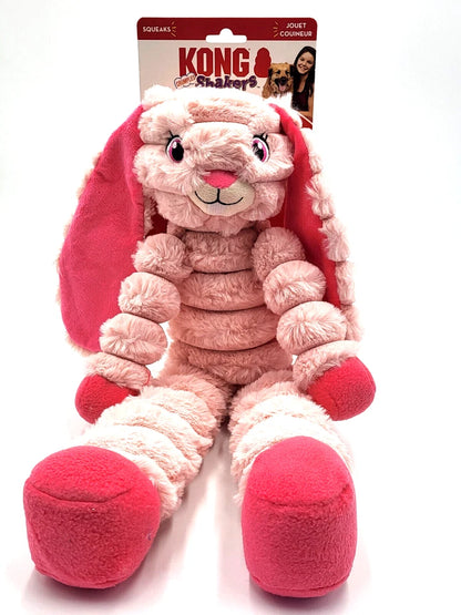 Kong Shakers Bunny Plush Dog Toy