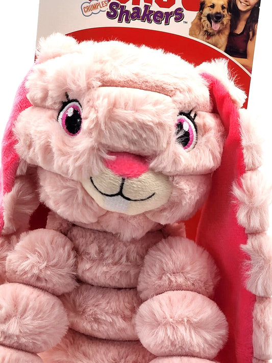 Kong Shakers Bunny Plush Dog Toy