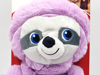 KONG Shakers Sloth Plush Dog Toy